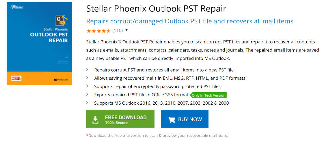 stellar phoenix outlook pst repair registration key